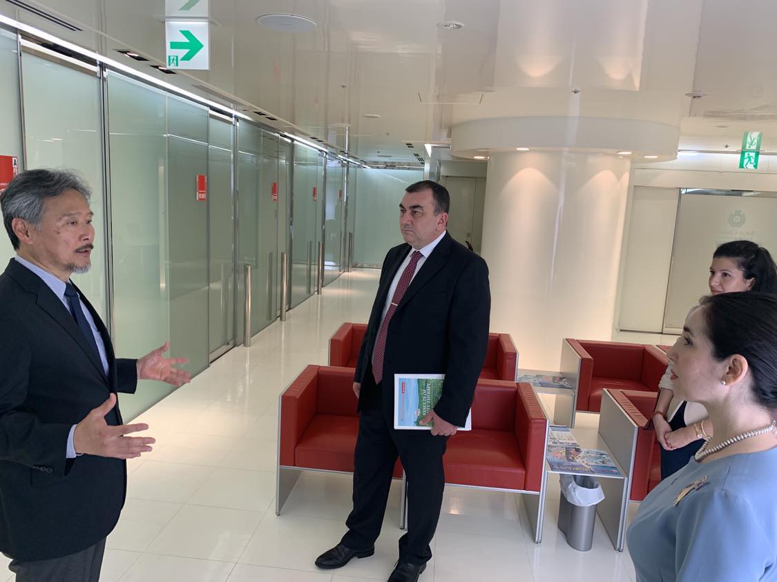 Ректорът на МУ - Плевен проф. Димитров беше на работно посещение в Япония