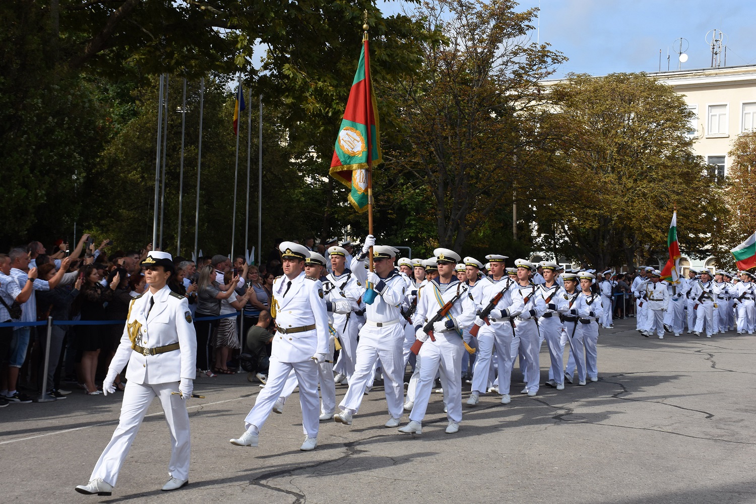 Нови курсанти положиха клетва в Морското училище (СНИМКИ)