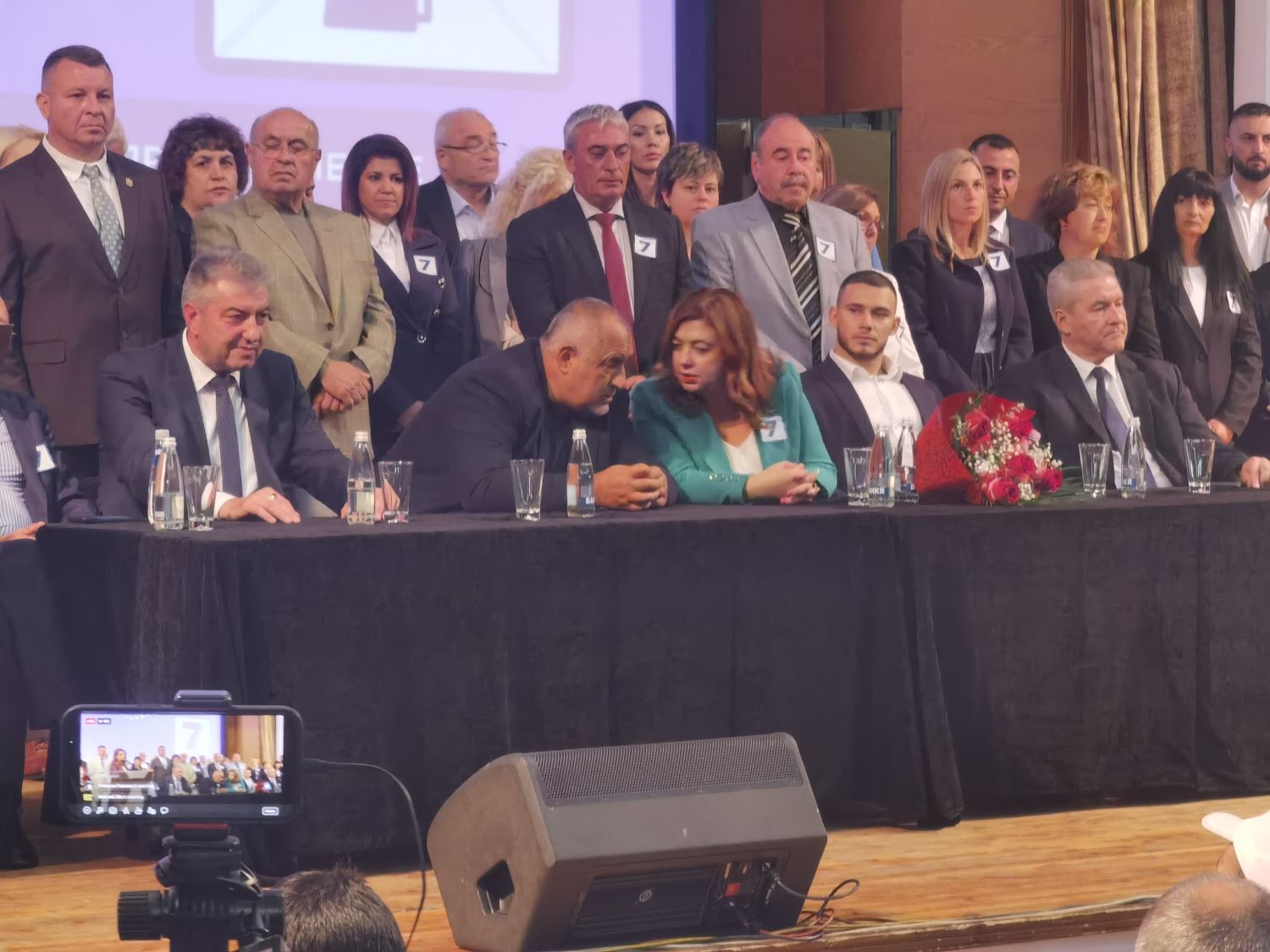 Бойко Борисов подкрепи в Русе кандидатите за кметове и общински съветници на  ГЕРБ