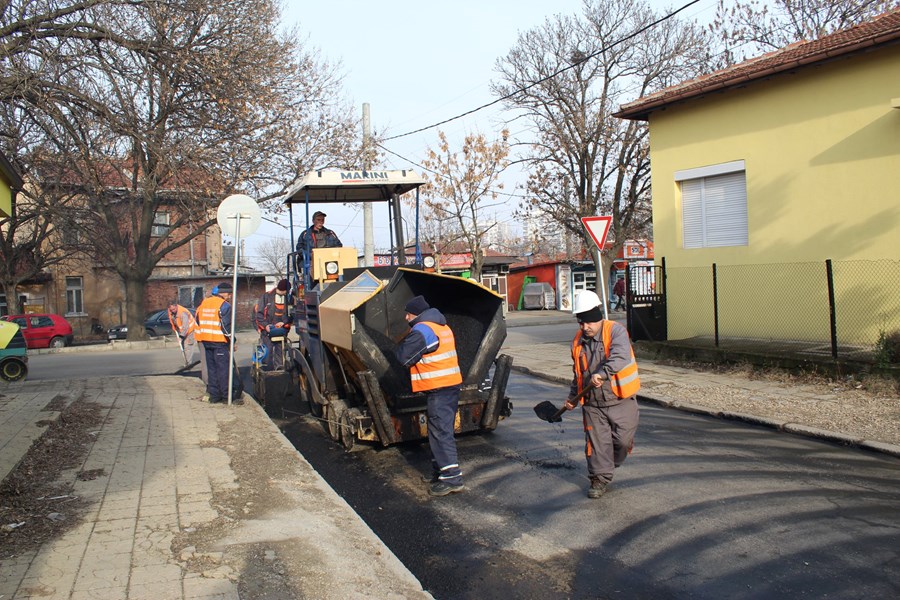Община Русе ще вложи близо 25 000 000 лв. в мащабно асфалтиране
