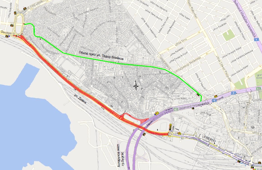 Пак затварят част от улица „Девня” за два дни
