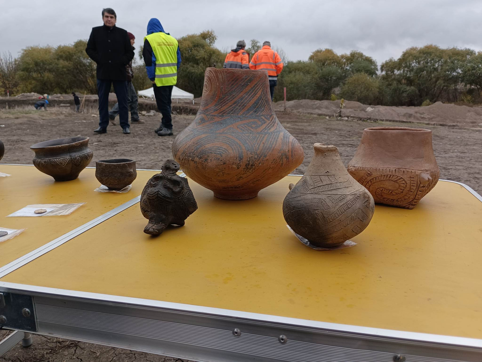 Археологически открития по време на реконструкцията на жп линията „Пловдив – Бургас“