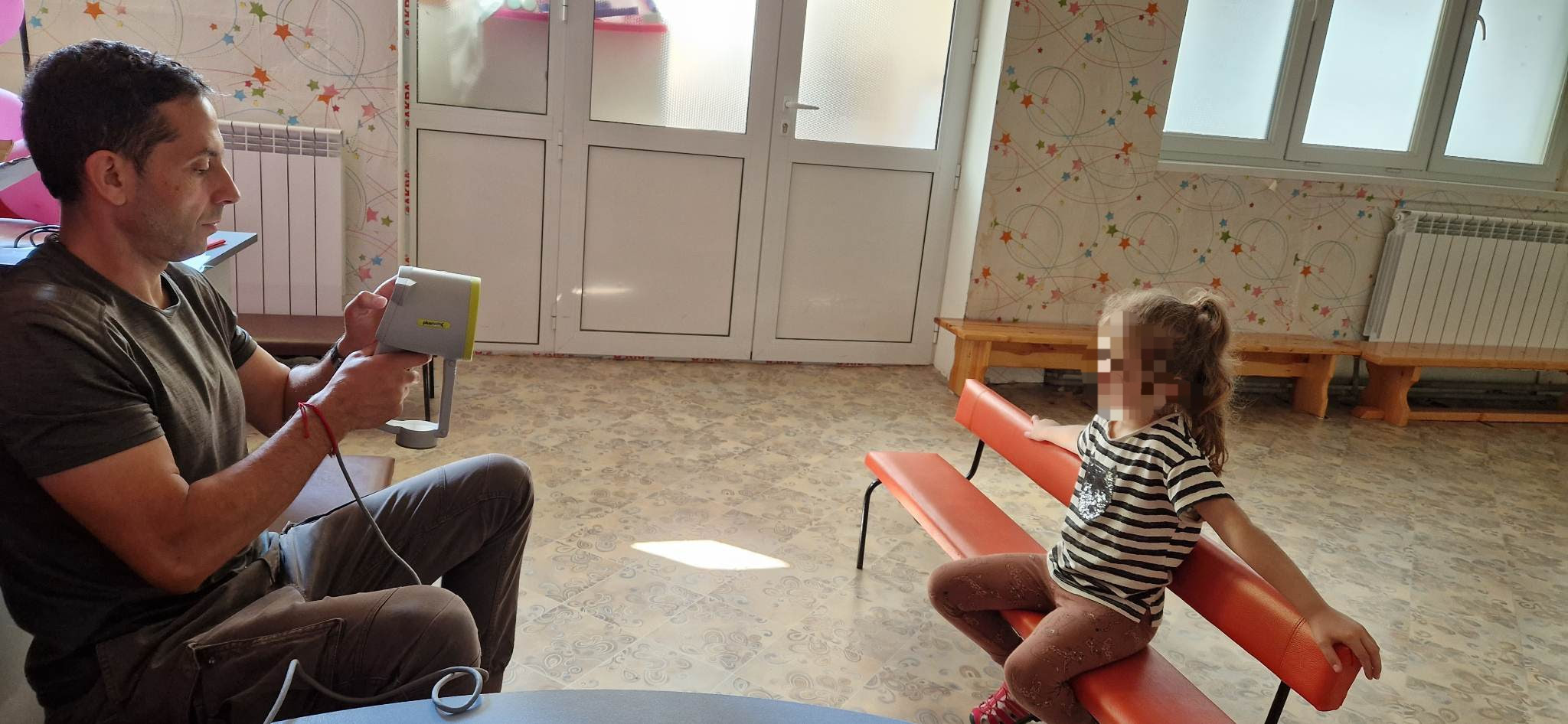 736 деца от детските градини в община Русе бяха консултирани през 2023 г. по Програма „Да опазим очите на децата“