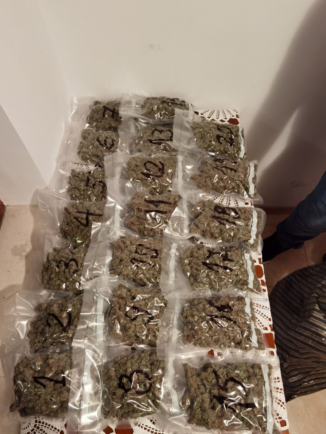 Двама от разбитата наркогрупа във Варна остават в ареста