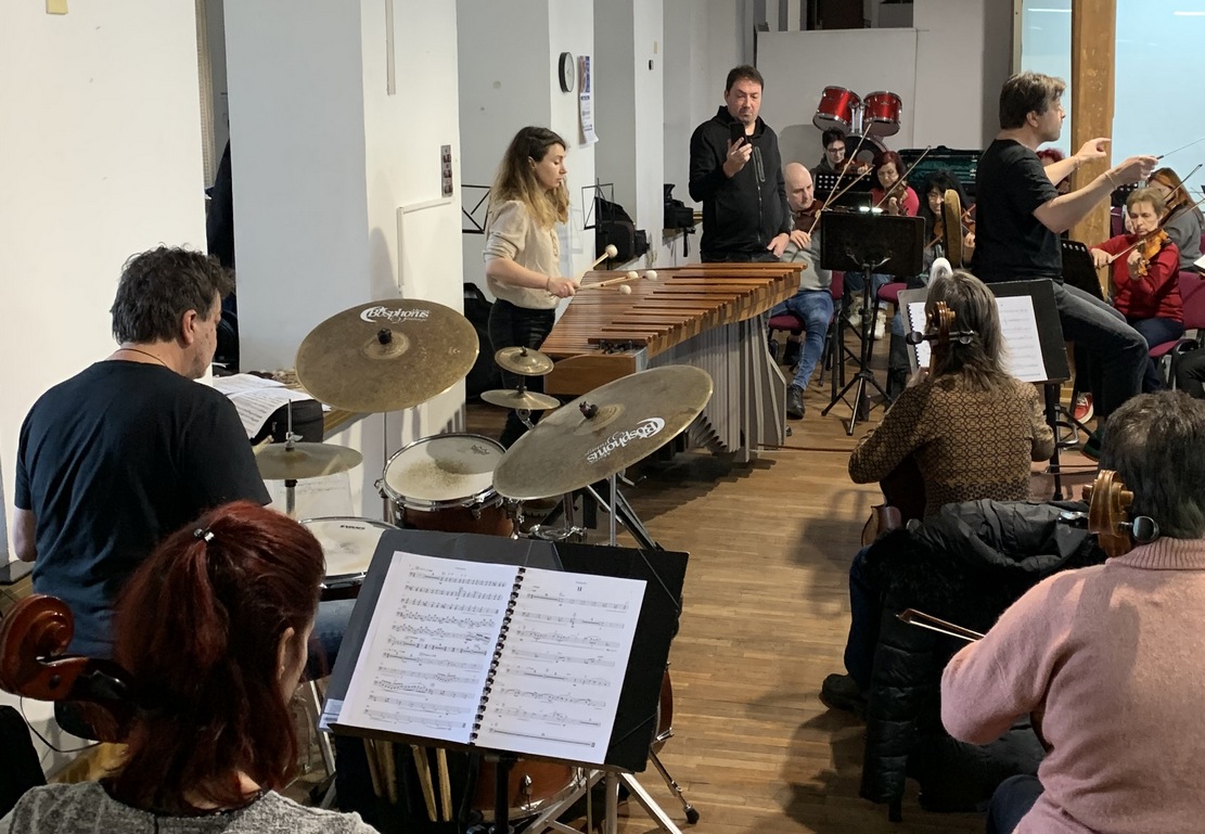 Тази вечер е Световната премиера с авторска музика на Христо Йоцов по повод 70 г. Плевенска филхармония