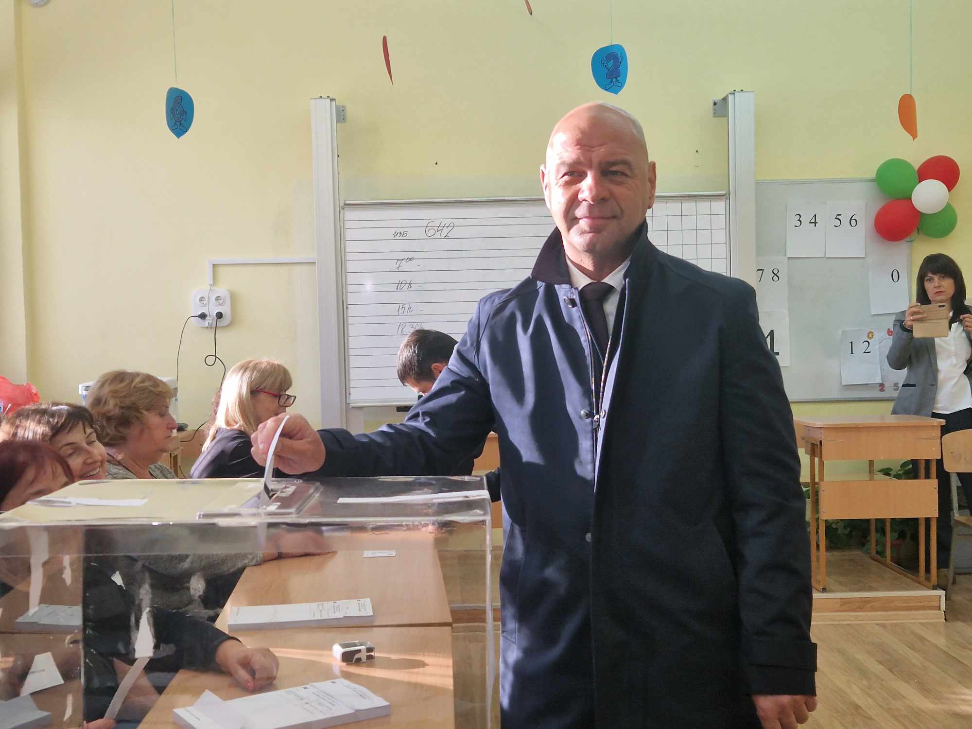 Костадин Димитров: Гласувах Пловдив да е град на бъдещето