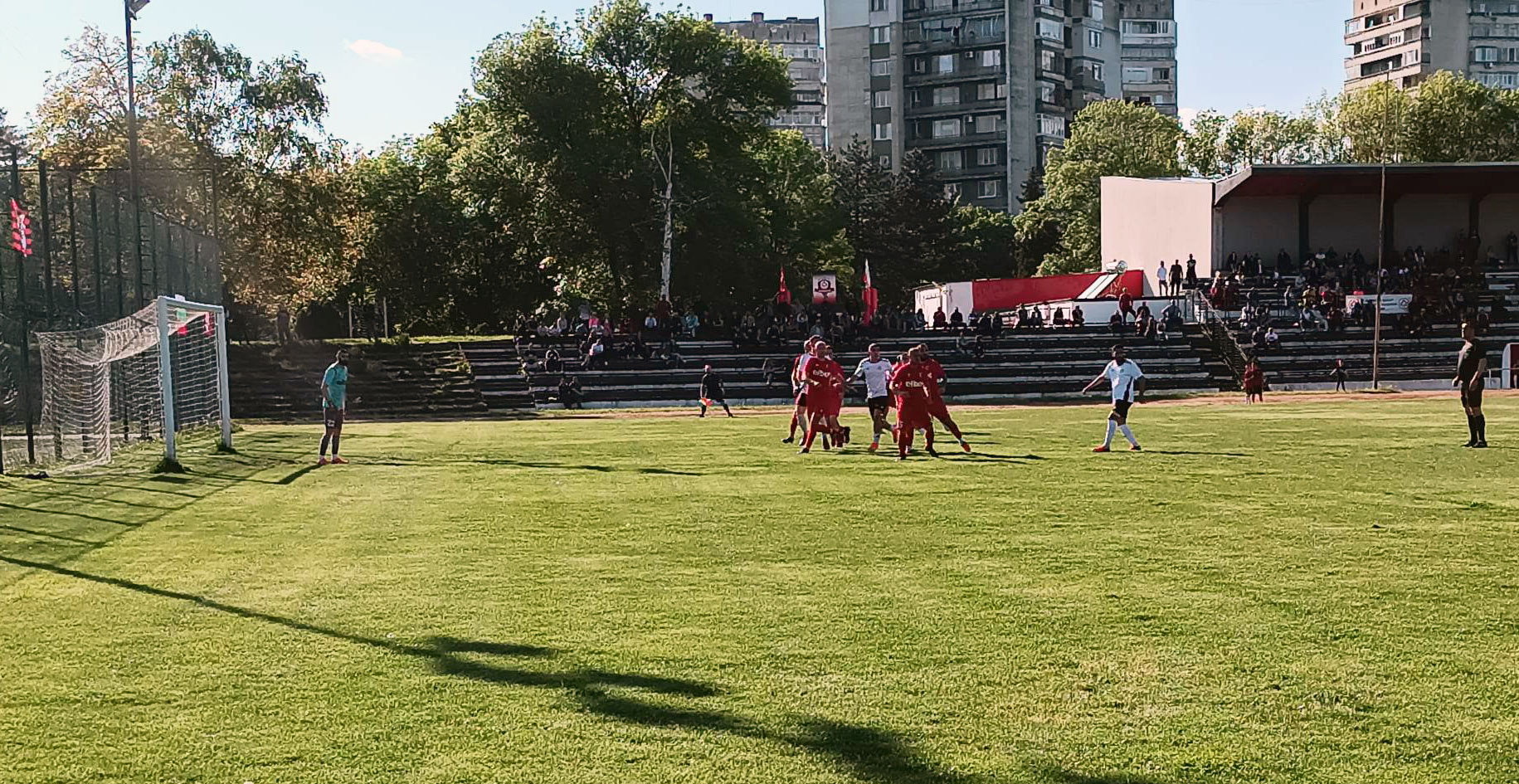 Късен гол донесе победата на „железничарите“