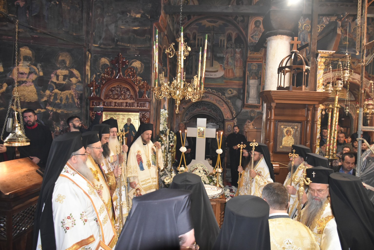 В Троянския манастир отбелязаха 10 години от кончината на патриарх Максим