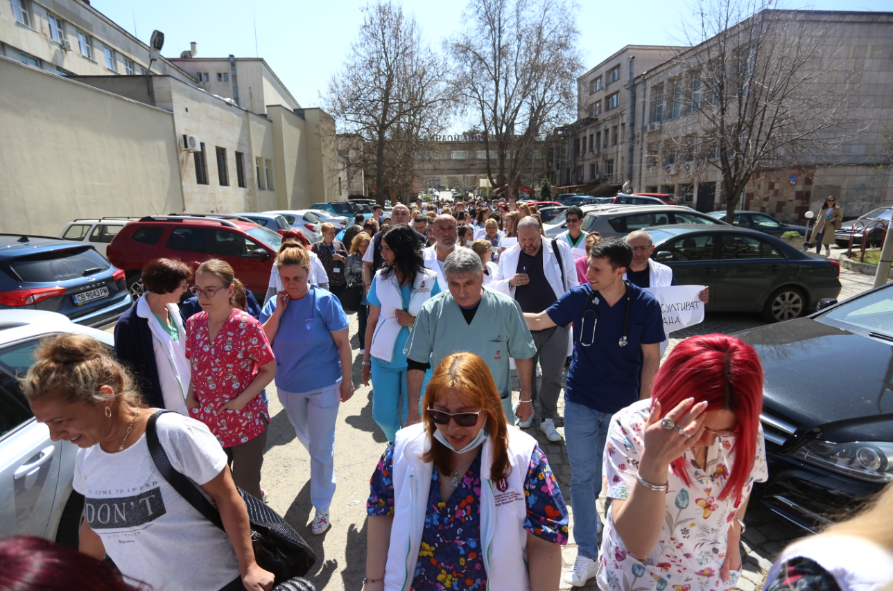 Медици: Ще настане хаoс в държавата, ако не изпълнят исканията ни
