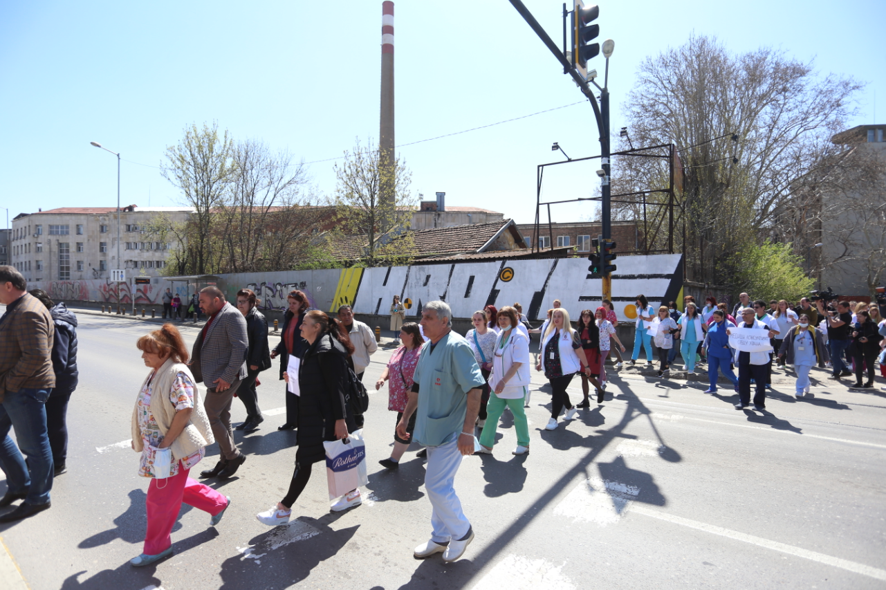 Медици: Ще настане хаoс в държавата, ако не изпълнят исканията ни