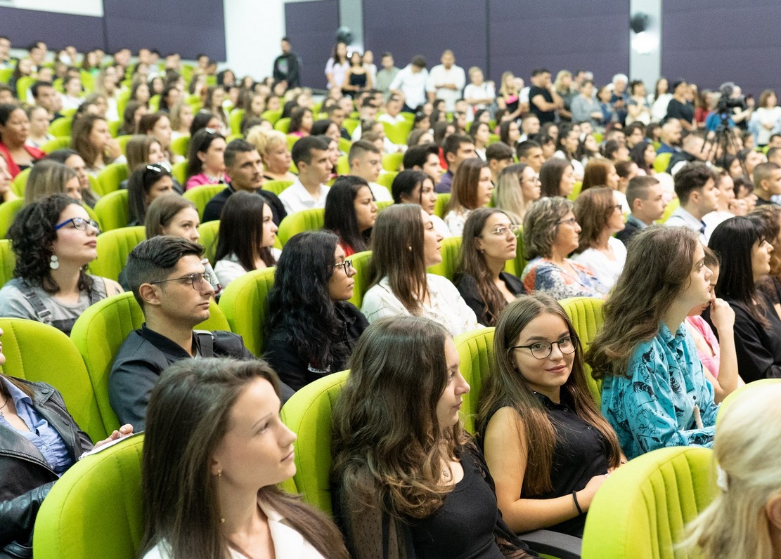 МУ - Плевен посрещна 500 студенти-първокурсници за новата академична 2022/2023 година