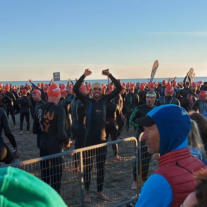 Русенският триатлет Момчил Димитров представя България на световния шампионат по Триатлон IRONMAN в Хавай