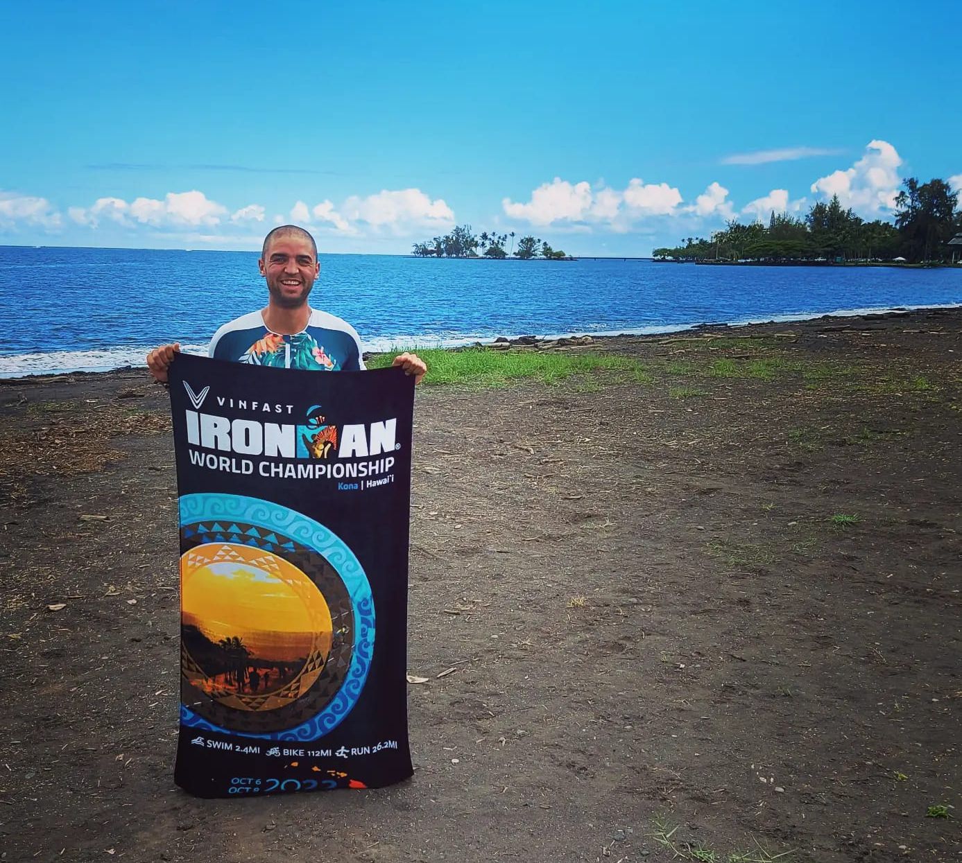 Русенският триатлет Момчил Димитров представя България на световния шампионат по Триатлон IRONMAN в Хавай