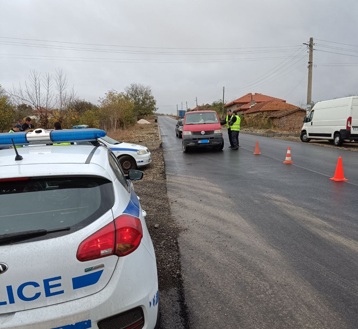 Десетки задържани при полицейска операция във Варненско (СНИМКИ)