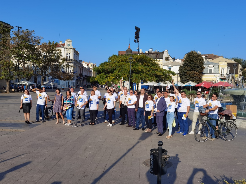 Русе заслужава повече. ПП-ДБ иска промяна след 20 години безвремие 