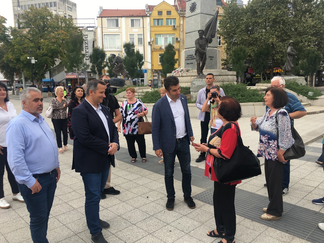 Кирил Петков: Ако искате България, в която корупцията да бъде изтласкана, гласувайте за нас!