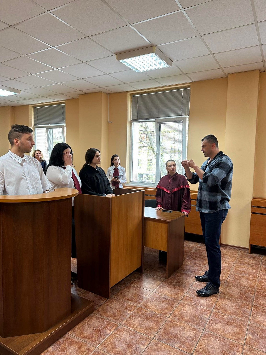 Стартира Седмица на отворените врати в Районен съд-Плевен/СНИМКИ/