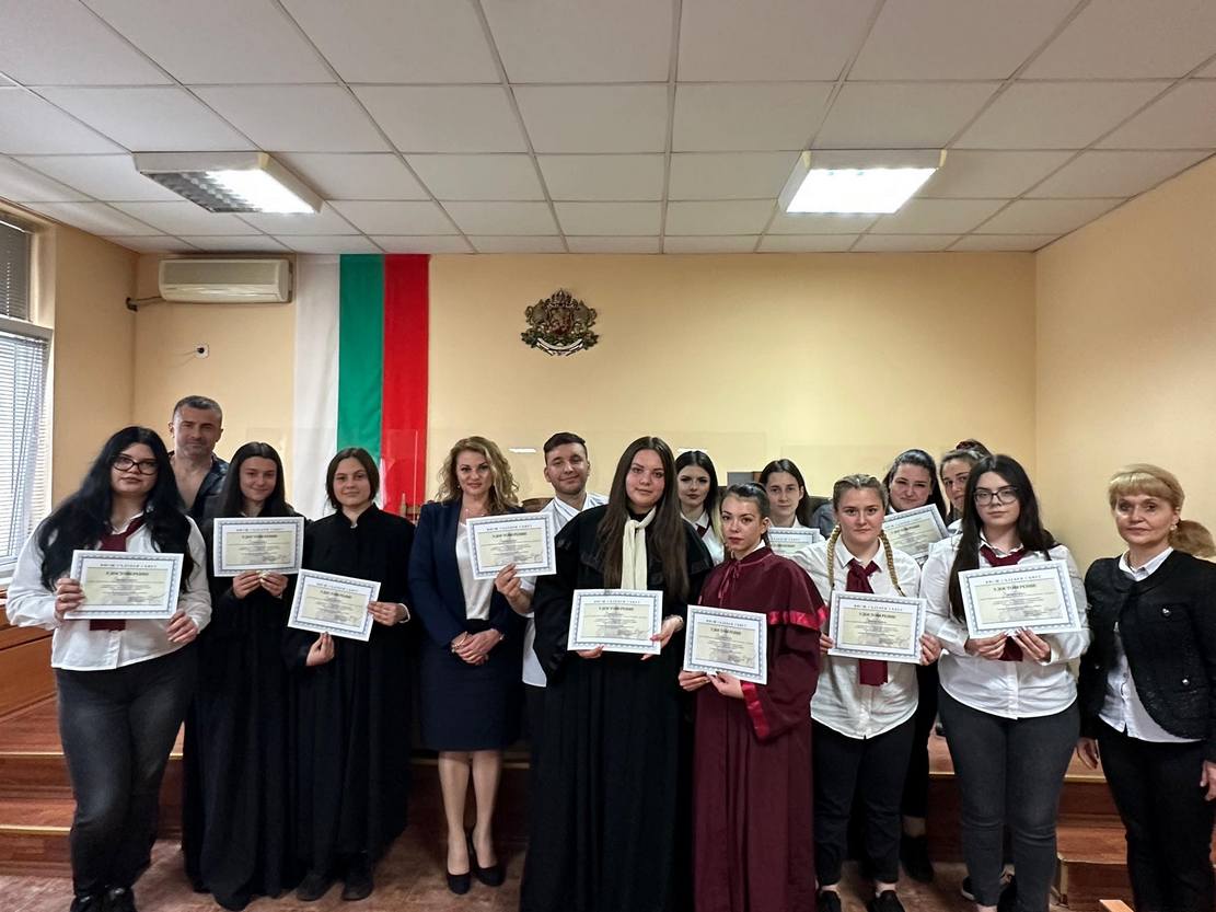 Стартира Седмица на отворените врати в Районен съд-Плевен/СНИМКИ/