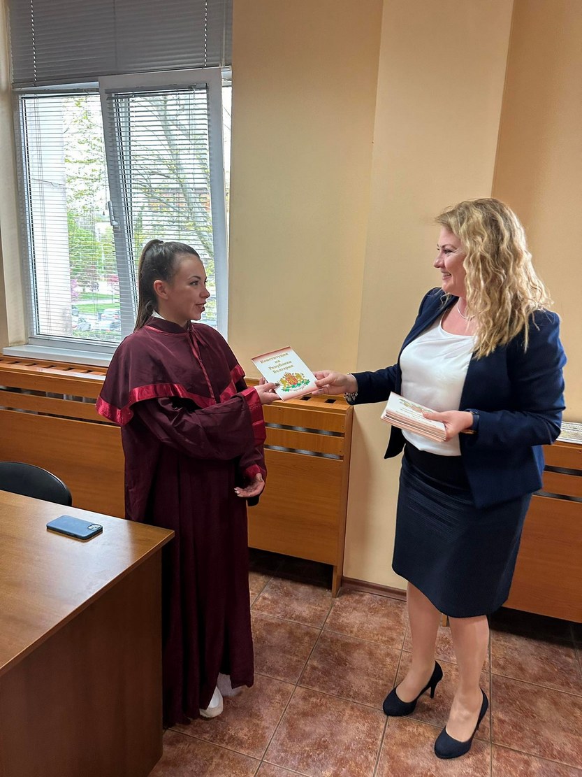 Стартира Седмица на отворените врати в Районен съд-Плевен/СНИМКИ/