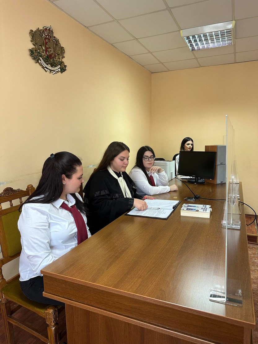 Стартира Седмица на отворените врати в Районен съд-Плевен/СНИМКИ/