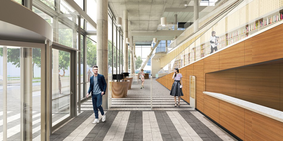 Новата сграда на библиотеката във Варна ще е уникална за България