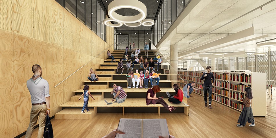 Новата сграда на библиотеката във Варна ще е уникална за България