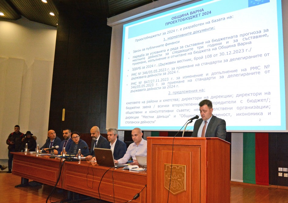 Коцев: Бюджетът на Варна е реалистичен, а не предизборен