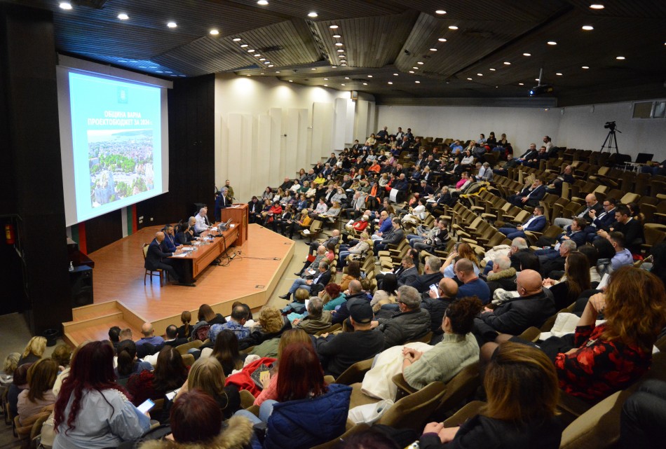 Коцев: Бюджетът на Варна е реалистичен, а не предизборен