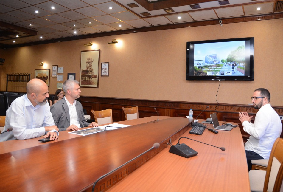 Новата сграда на библиотеката във Варна ще е уникална за България