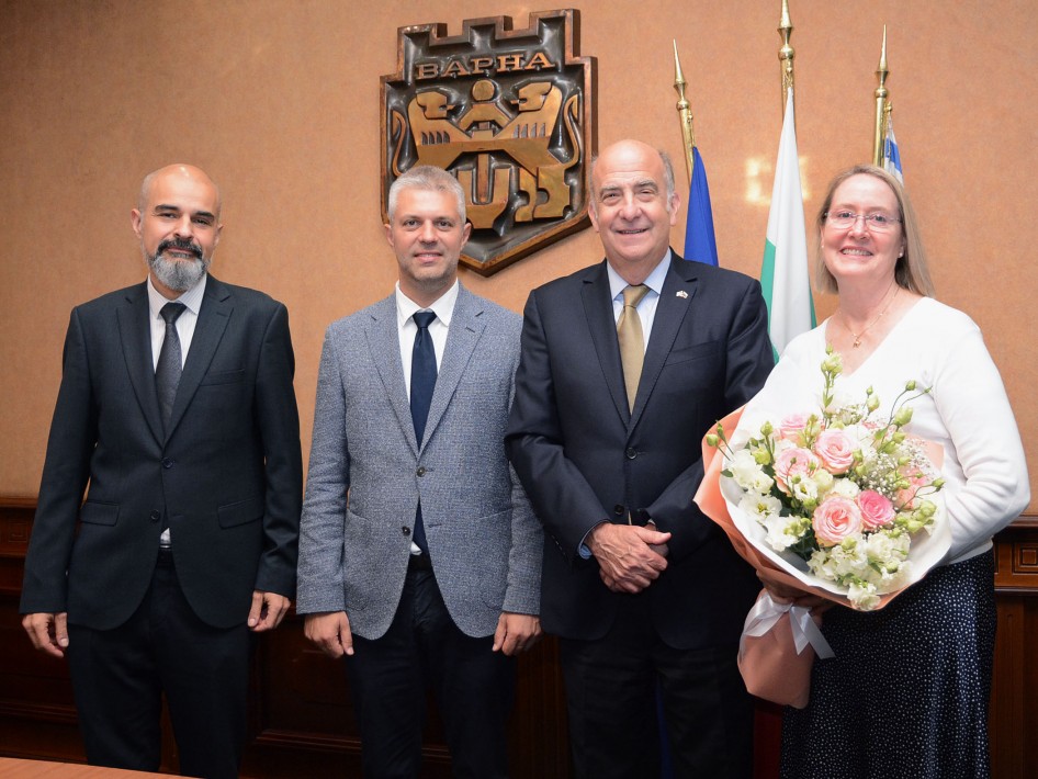 Американският посланик посети Варна