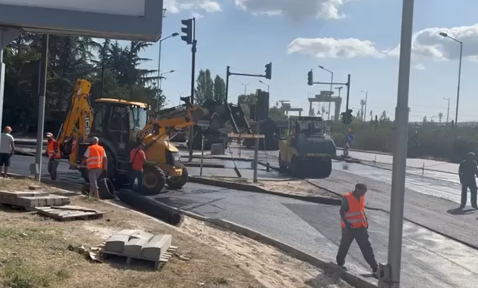 Приключи ремонтът на част от булевард „Девня”
