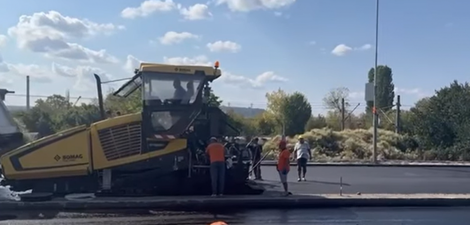 Приключи ремонтът на част от булевард „Девня”