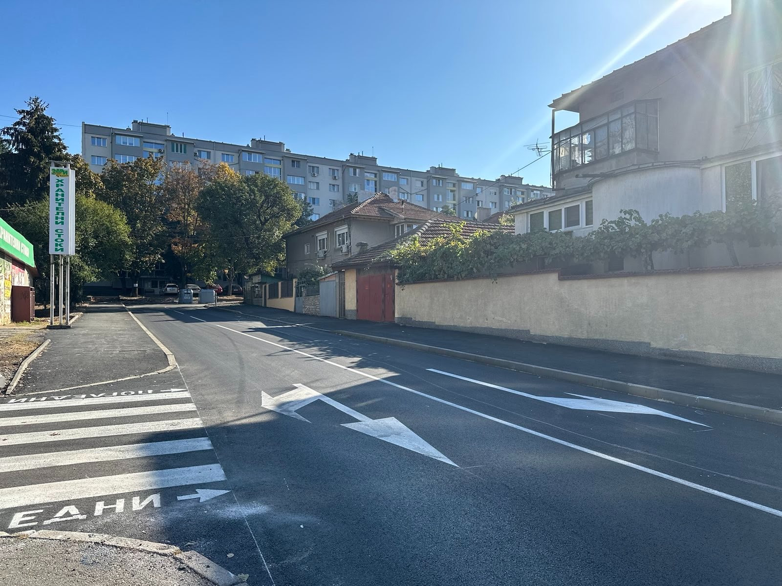 Завършва цялостното асфалтиране на улиците „Тича“ и „Яребична“