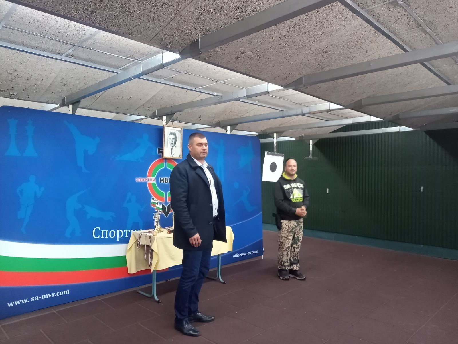 Започна XXVIII-я Републикански турнир по стрелба с пистолет за служители на МВР „Величко Величков“ 