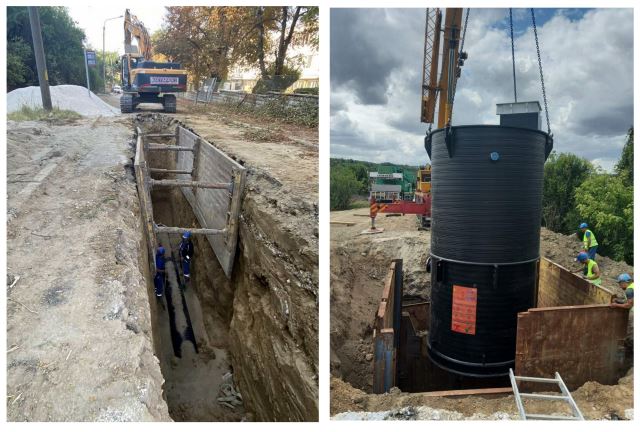 Приключиха строителните дейности на два обекта по водния проект на Русе