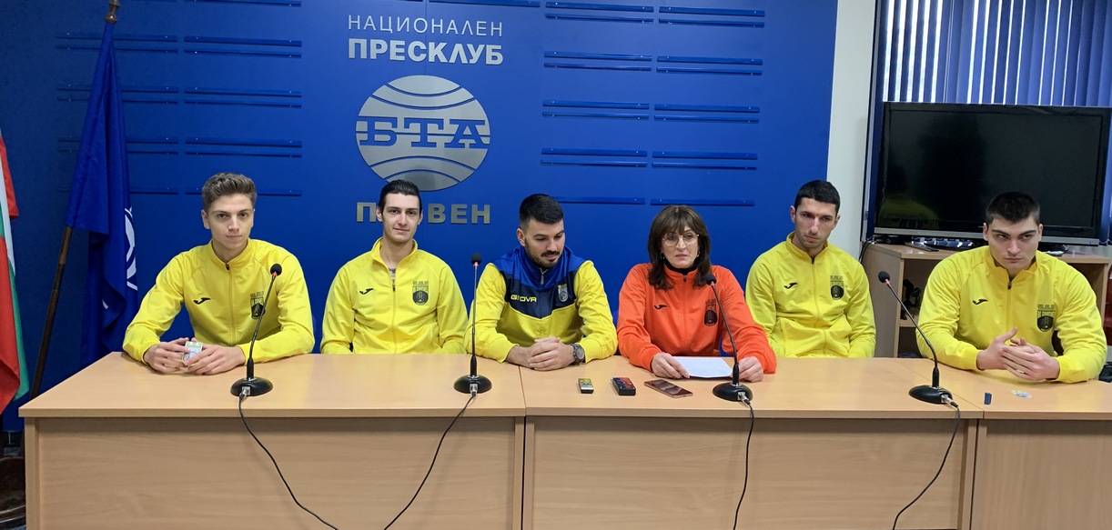 ВК „Олимпиец“ възроди мъжкия отбор по волейбол в Плевен