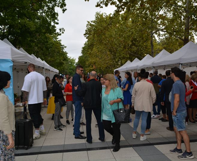 Двудневен празник на книгата се провежда в Монтана 
