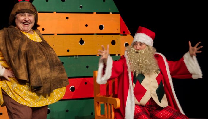 Постановката „Коледна неразбория“ стана любима на врачанските деца