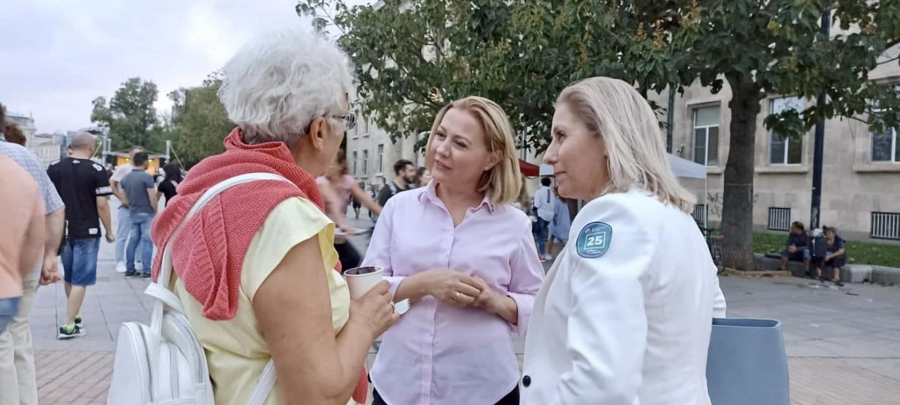 Един имен ден с Надежда Йорданова и… правосъдна торта “Гараш”