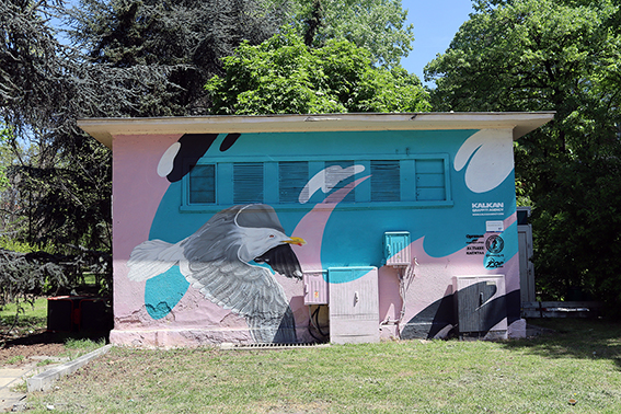 Трафопостове във Варна с нов и цветен облик (СНИМКИ) 