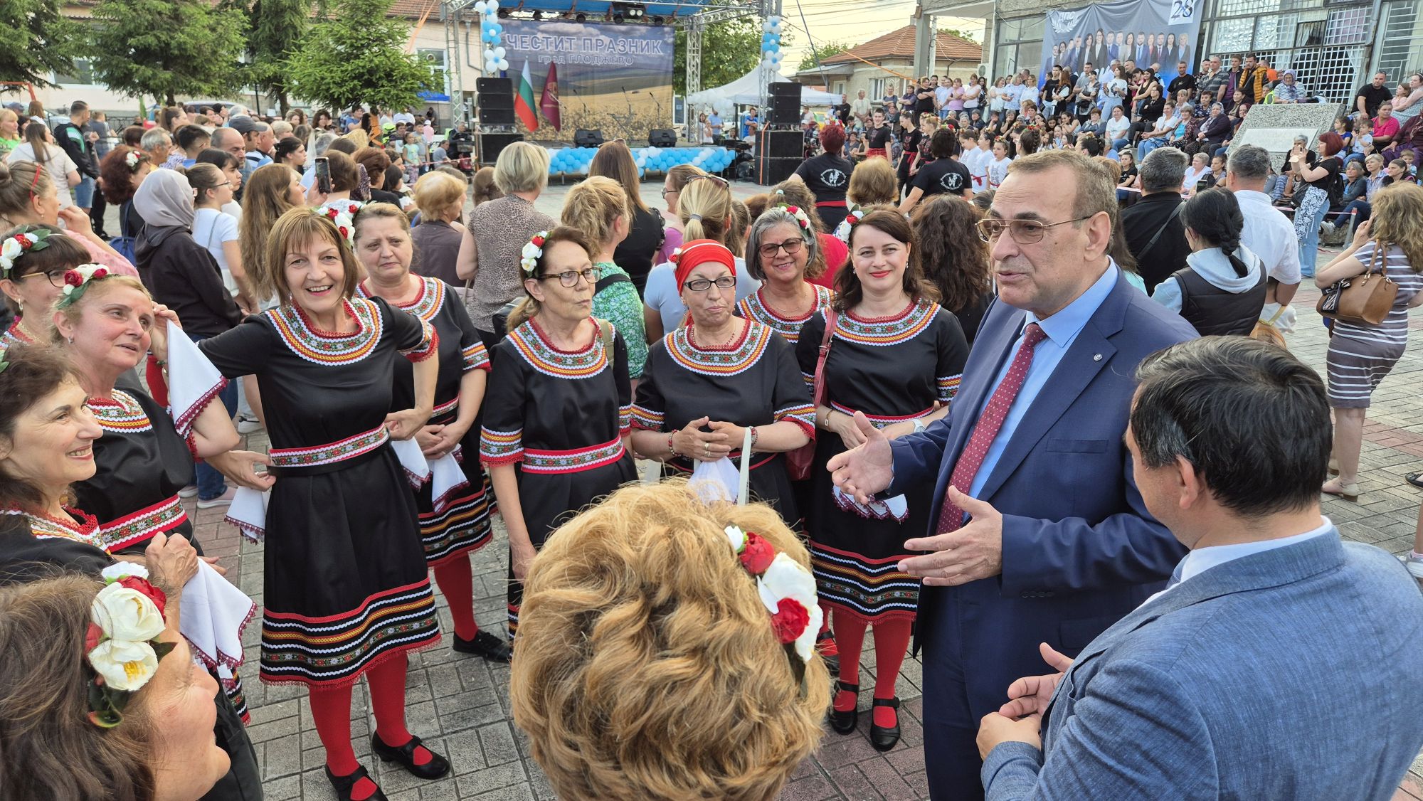 Д. Чакъров в Глоджево: ДПС е в основата на това за всички общини да има инвестиционни проекти