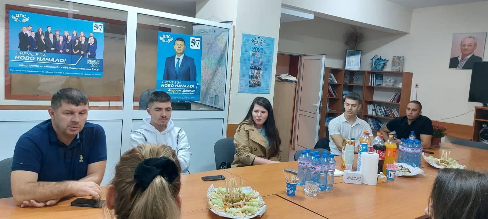 Младежите на ДПС обсъдиха конкретни мерки в полза на младите хора в Русе