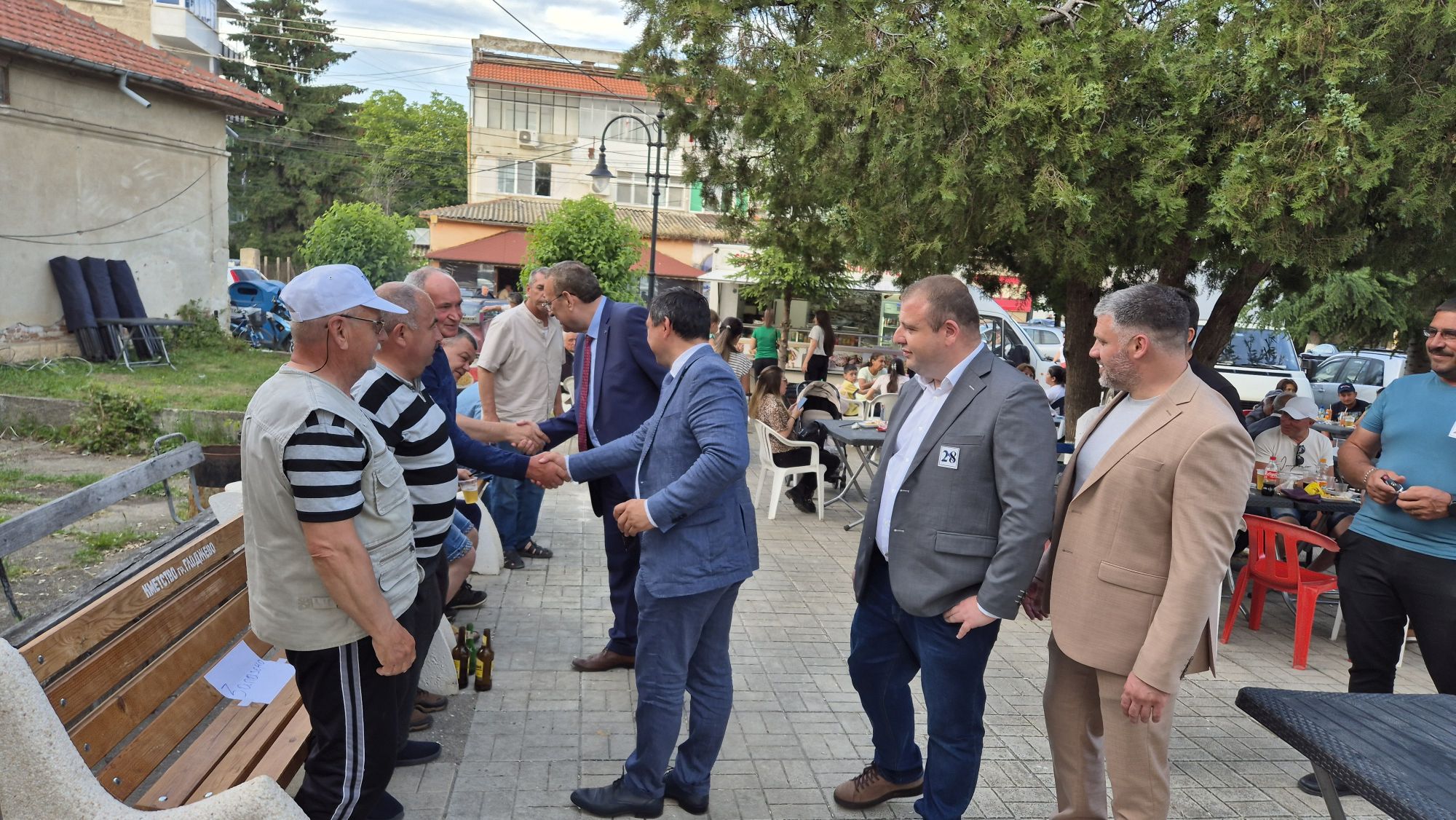 Д. Чакъров в Глоджево: ДПС е в основата на това за всички общини да има инвестиционни проекти